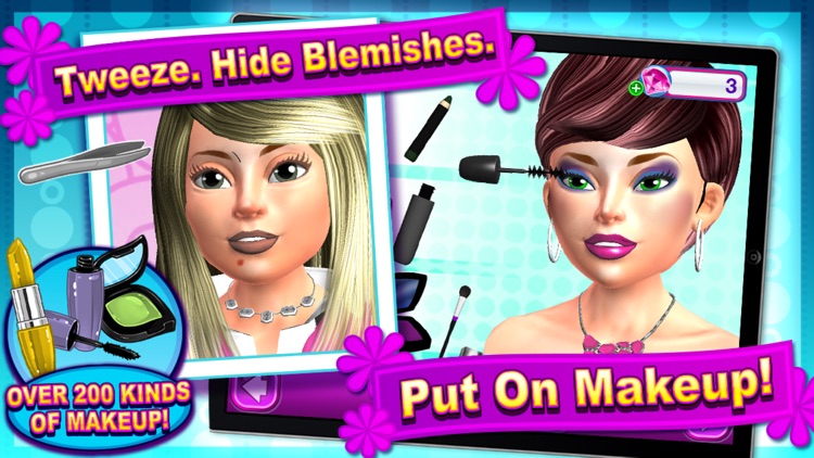 Sunnyville Salon Game - Play Free Hair, Nail & Make Up Games screenshot-3