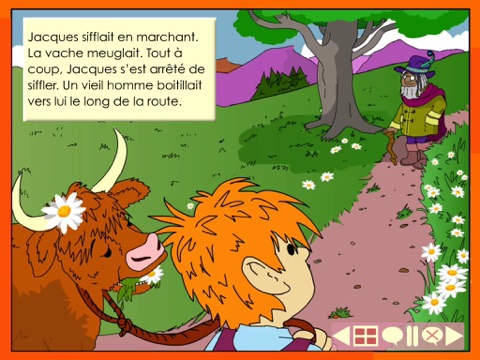Jack and the Beanstalk – French screenshot 2