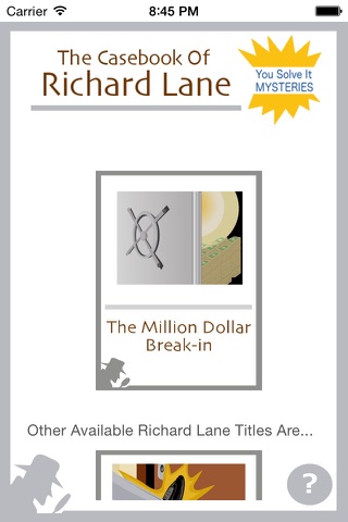 Richard Lane Mystery: The Million Dollars Break-in screenshot 4