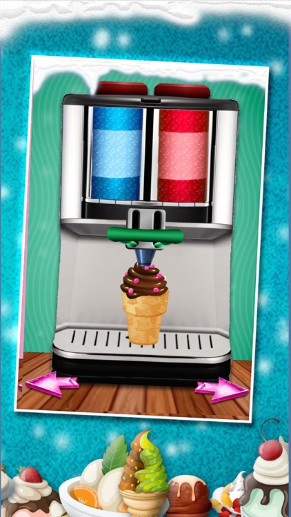 A+ Cone & Sundae Creator Ice-Cream Sandwich Maker Game screenshot-3