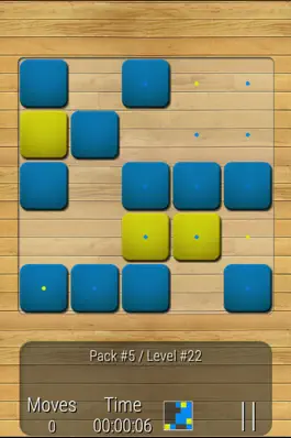 Game screenshot Quadrex - The puzzle game about scrolling tile blocks to form a pattern picture. apk