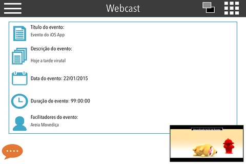 Z3 WebCast screenshot 4