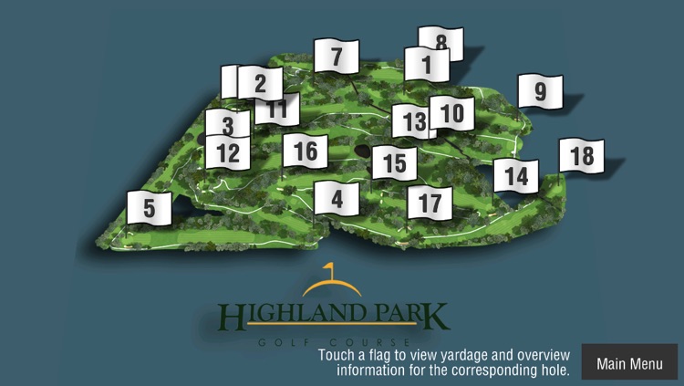Highland Park Golf Course screenshot-4