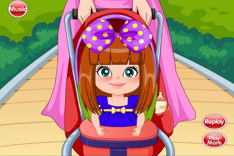 Baby Haircut Salon screenshot 2