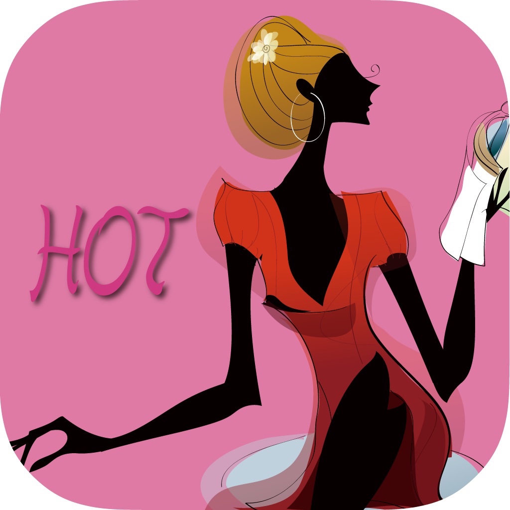 HOT女人-美容、化妆、服装、写真、菜谱、心里话…… icon