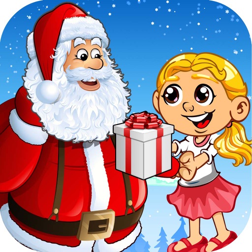 A Christmas Hidden Object Room Puzzle Quiz - can you escape the xmas house in an adventure guess pic 2 for kids! Icon