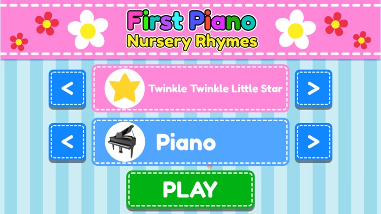 First Piano Nursery Rhymes - Play Along Keyboard screenshot-4