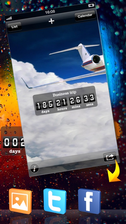 Countdown App Pro (Big Day Event Reminder & Digital Clock Timer Counter) screenshot-4