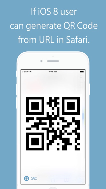 QRC - QRCode Reader / Generator for iPhone