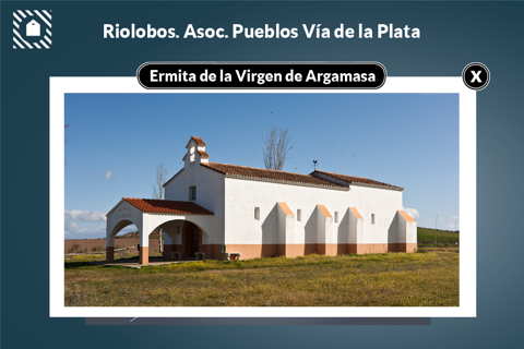 Riolobos. Pueblos de la Vía de la Plata screenshot 3