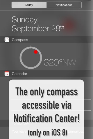 3pCompass - the most innovative compass app screenshot 2