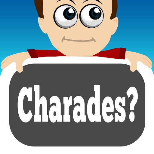 CHARADES CAN YOU GUESS IT? Fun word trivia for friends with new heads up timer Icon