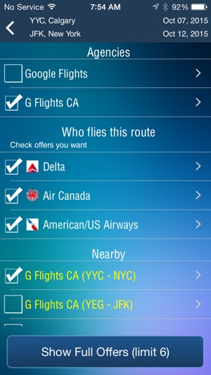 Calgary Airport Pro (YYC) Flight Tracker(圖4)-速報App