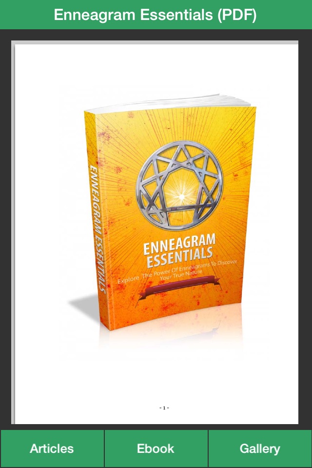 Enneagram Types Guide - Discovering Your Personality Type ! screenshot 3