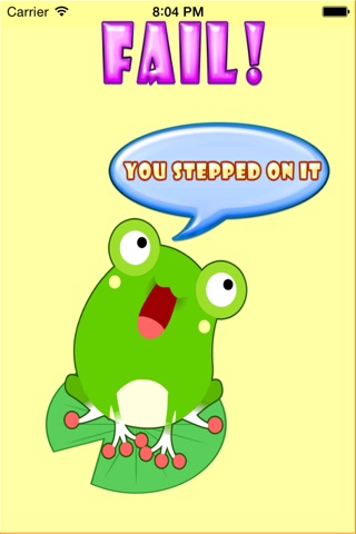 Frog Step Don't Step On It screenshot 4