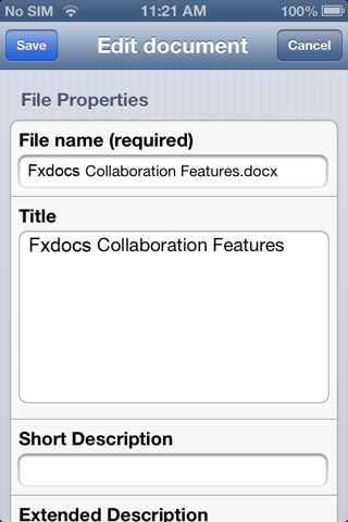 Fxdocs screenshot 2