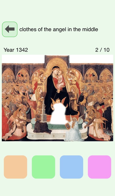 Which Color?  Check your taste of art. screenshot-3