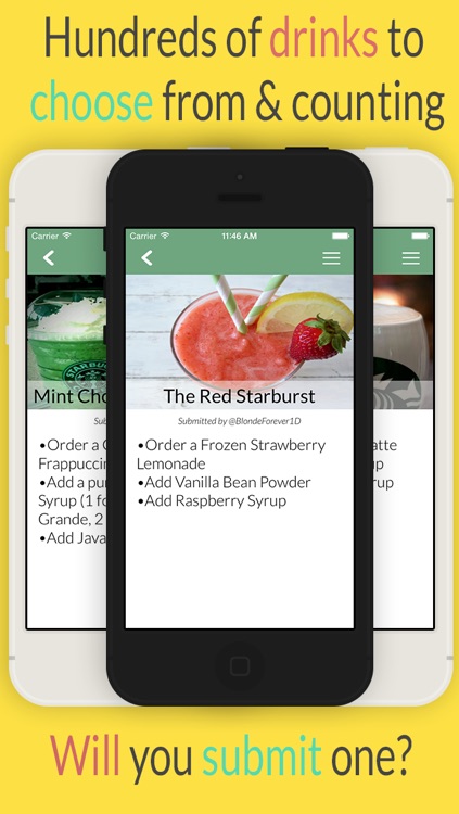 Secret Menu for Starbucks screenshot-4