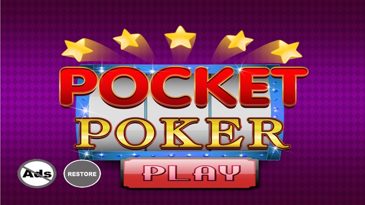 Pocket Poker - Texas Holdem Casino