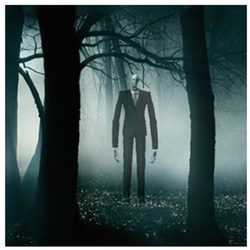 Slenderman Damn Forest