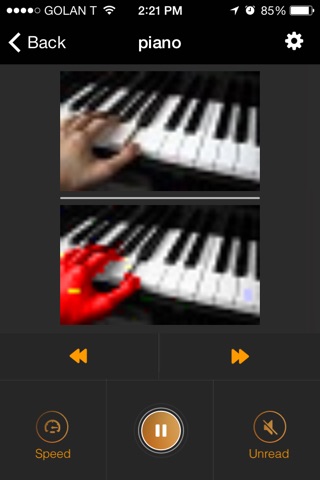 EyeMusic: Hearing colored shapes screenshot 2