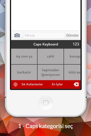 Caps Klavye screenshot 3