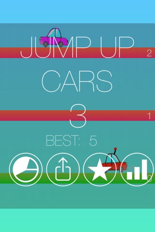 Jump Up Cars screenshot 4