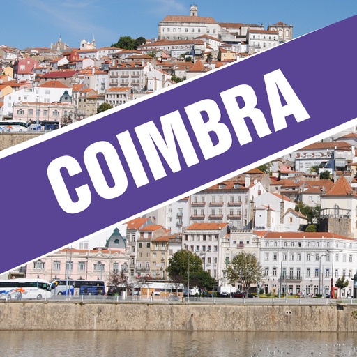 Coimbra Offline Travel Guide icon