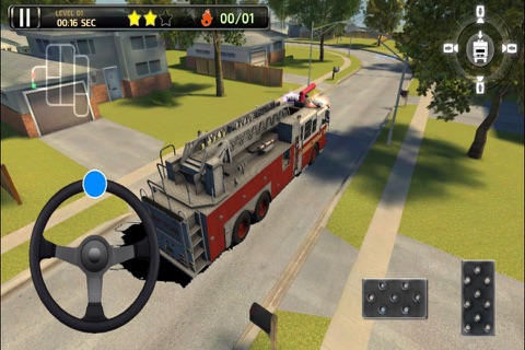 Fire Truck Parking Simulator screenshot 3