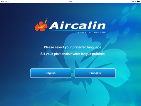 Aircalin Player HD screenshot 2