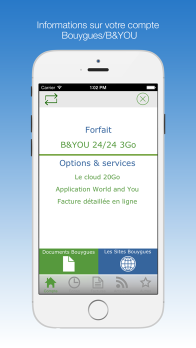 How to cancel & delete B&VOUS : Suivi conso pour B&YOU bandyou Bouygues from iphone & ipad 4