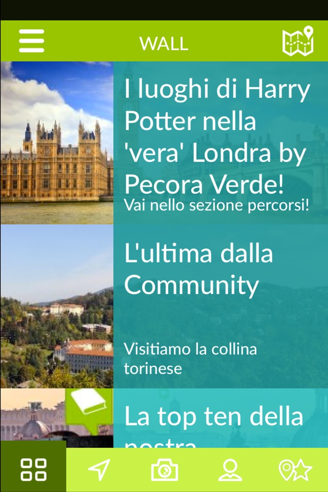 cityteller. racconta le città attraverso i tuoi libri screenshot 2