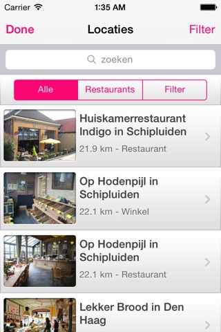 PuurUitEten screenshot 2