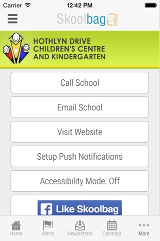 Hothlyn Drive Children's Centre and Kindergarten - Skoolbag screenshot 4
