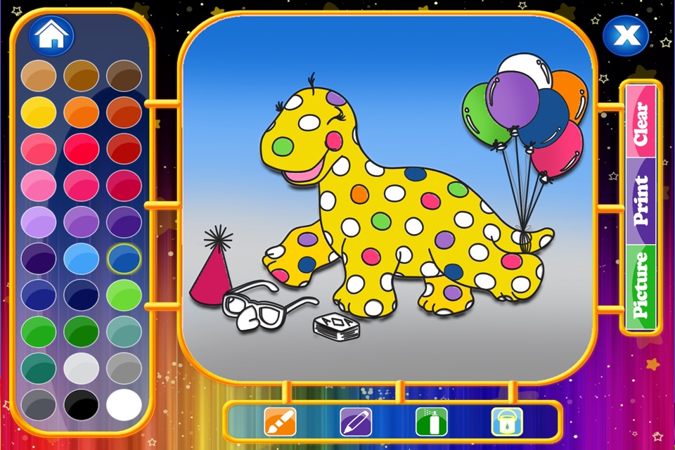 Dino-Buddies – The Happy Campers Interactive eBook App (English) screenshot 4