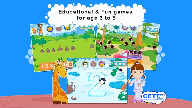 Maya - Math school animal adventure for age 3 to 5(圖2)-速報App