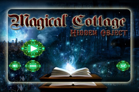 Magical Cottage Hidden Object screenshot 4