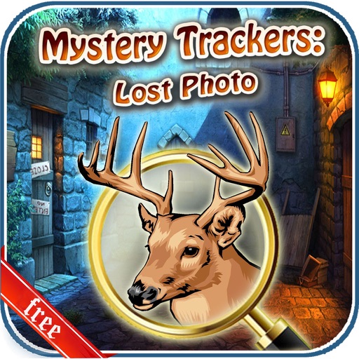 Mystery Trackers : Lost Photos Hidden Objects Icon