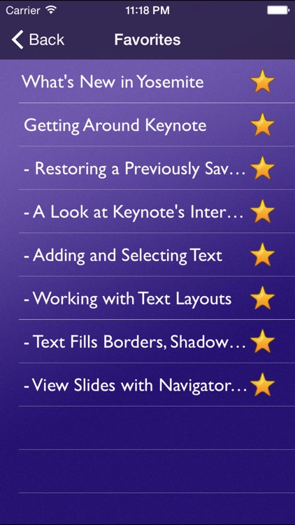 Tutor for Keynote for OS X screenshot-4