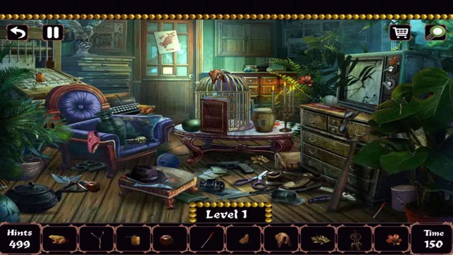 Hidden Objects:Haunted Valley(圖1)-速報App