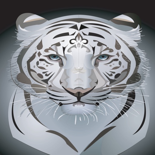 A White Lion Jungle Invasion FREE - Angry Chasing Tiny Tiger Games For Boys icon