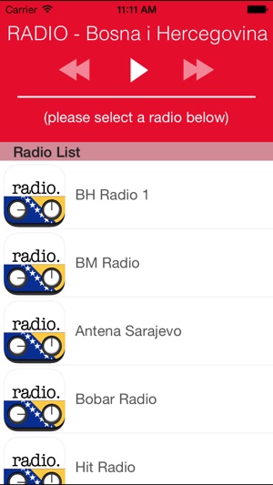 Radio Bosna i Hercegovina - Bosanski Radio Online FREE (BA)(圖1)-速報App