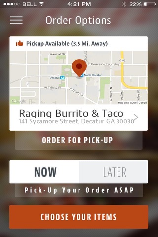Raging Burrito screenshot 2