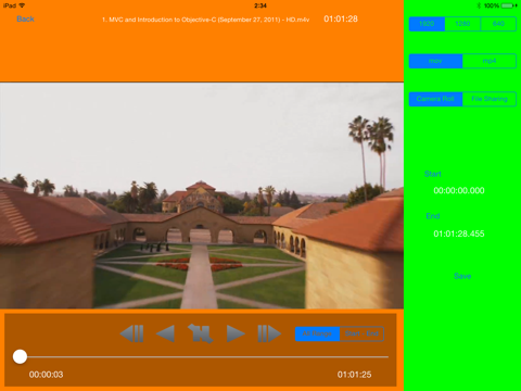 MP4 Video Editor for iPad screenshot 3