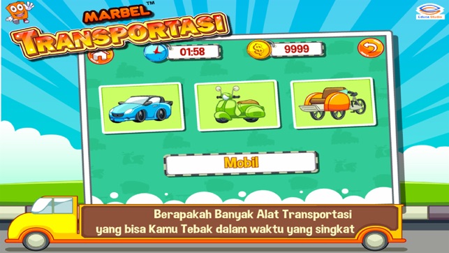 Marbel Transportasi(圖4)-速報App