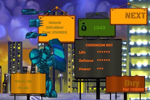 Mega Bots screenshot 3