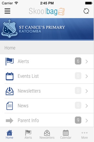 St Canice's Primary Katoomba - Skoolbag screenshot 2