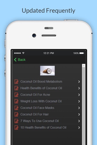 Coconut Oil Guide screenshot 2