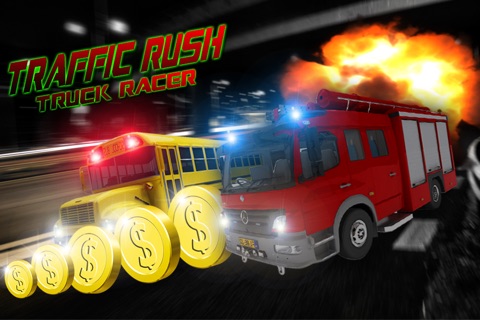 Traffic Rush Truck Racer screenshot 2