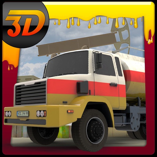 3D Oil Truck Simulator - adventurous parking and simulation game for  truckers and drivers icon